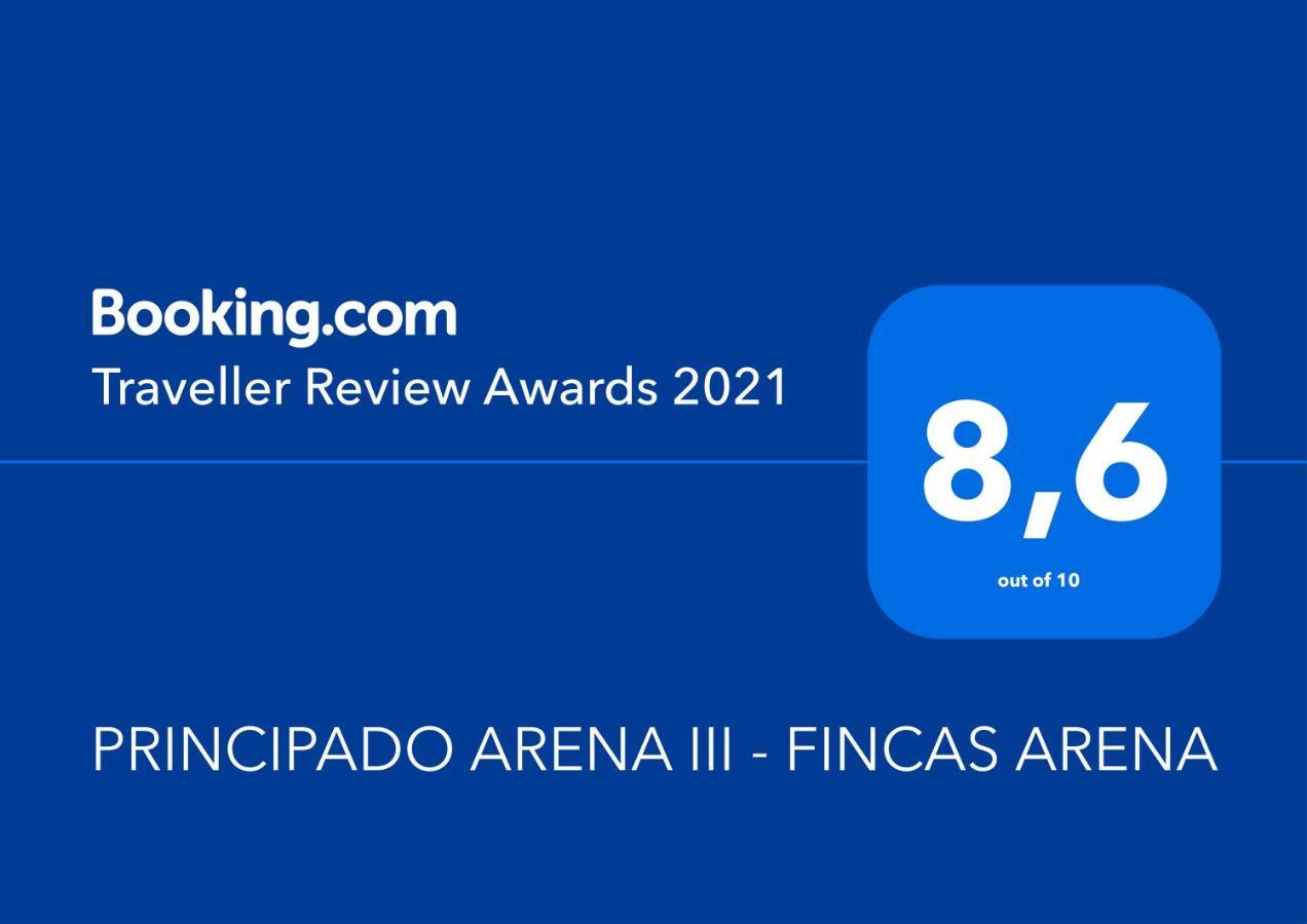 Principado Arena III - Fincas Arena Benidorm Buitenkant foto