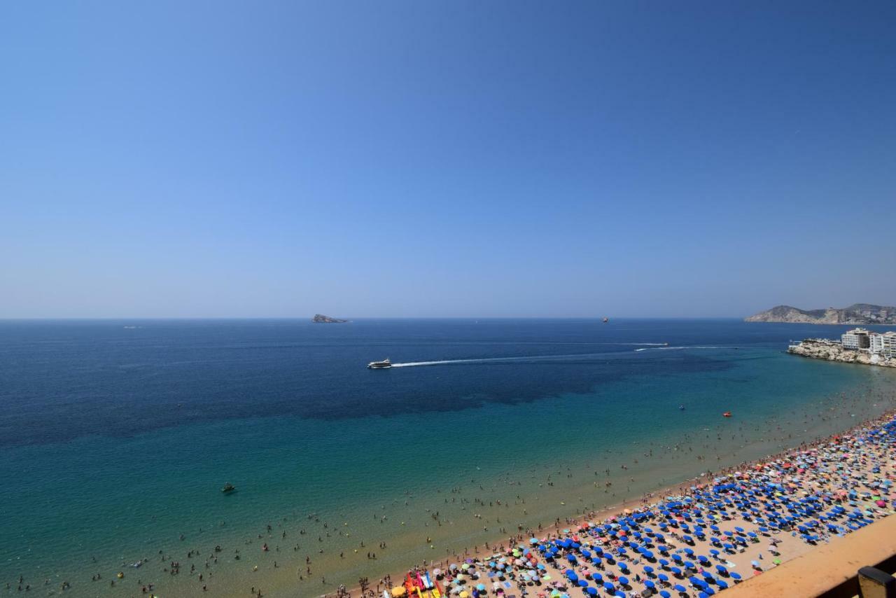 Principado Arena III - Fincas Arena Benidorm Buitenkant foto