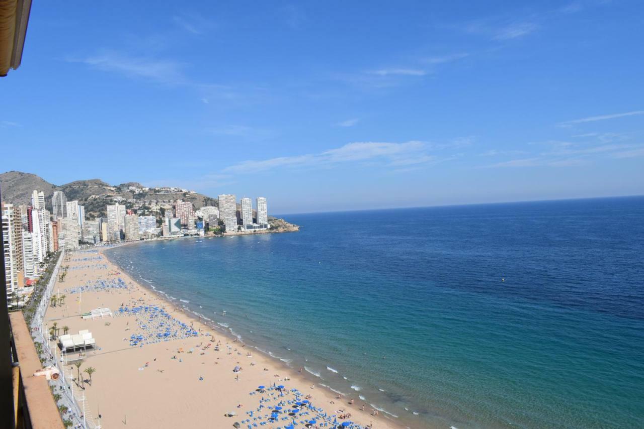 Principado Arena III - Fincas Arena Benidorm Buitenkant foto
