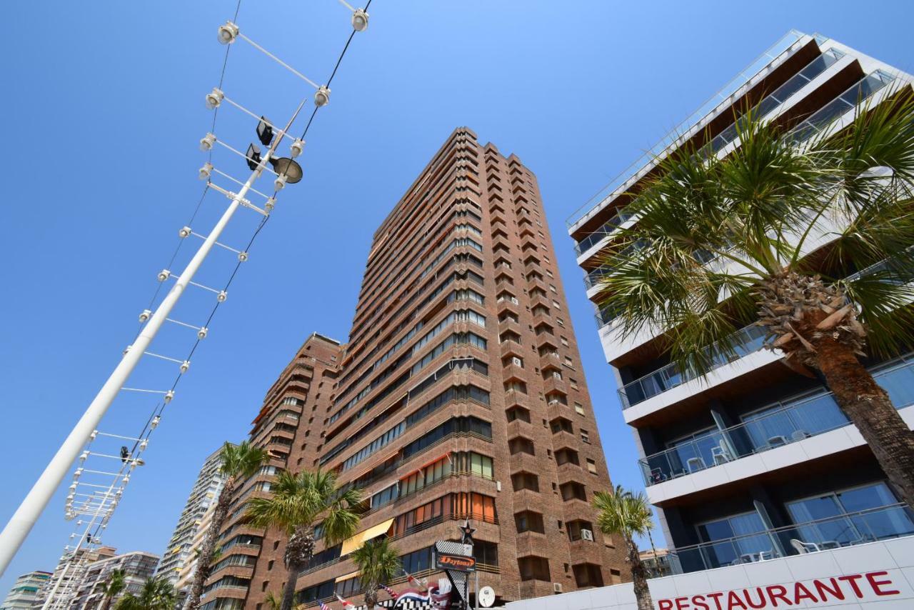 Principado Arena III - Fincas Arena Benidorm Buitenkant foto