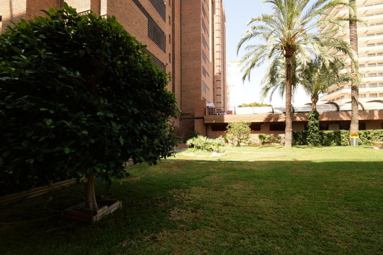 Principado Arena III - Fincas Arena Benidorm Buitenkant foto