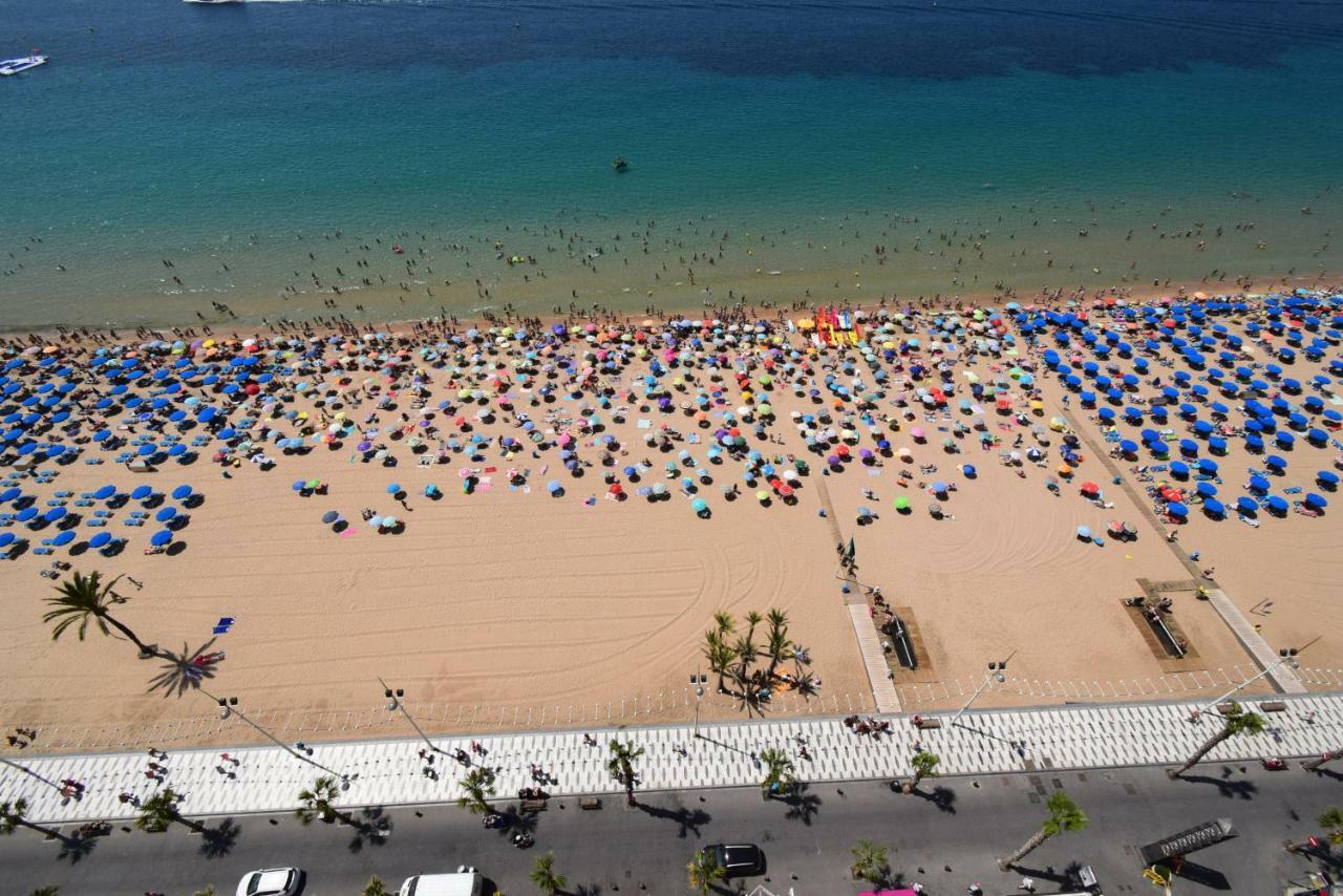 Principado Arena III - Fincas Arena Benidorm Buitenkant foto