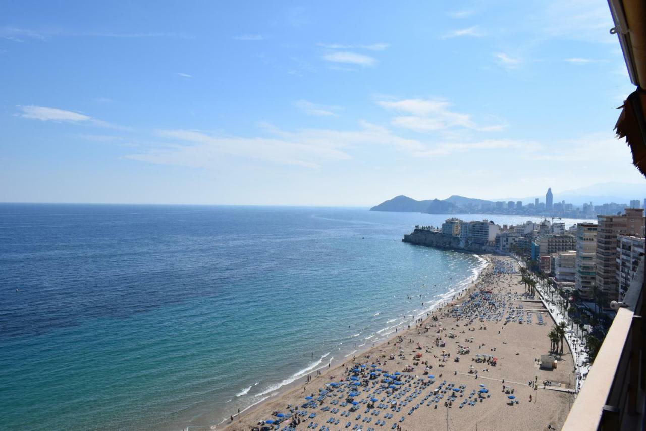 Principado Arena III - Fincas Arena Benidorm Buitenkant foto