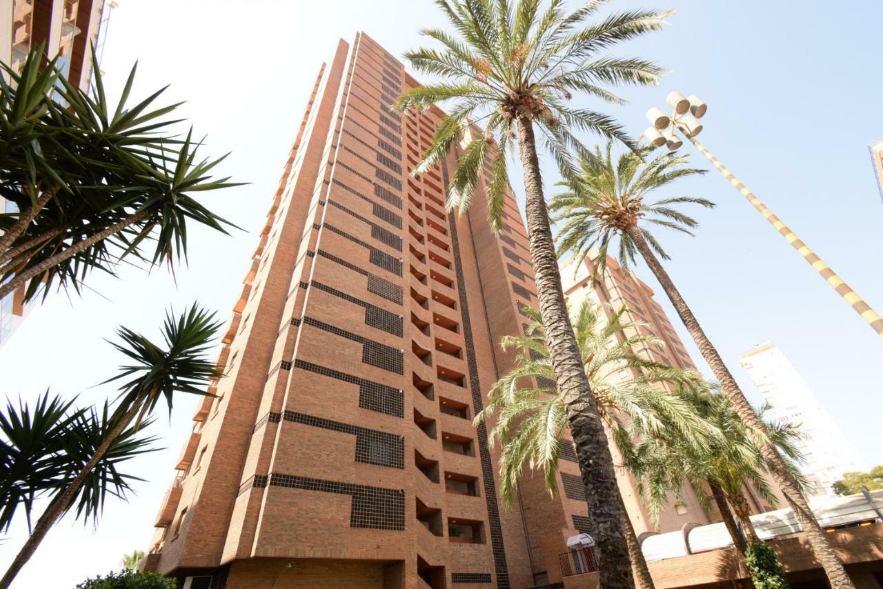 Principado Arena III - Fincas Arena Benidorm Buitenkant foto